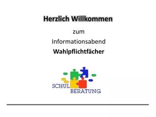 herzlich willkommen