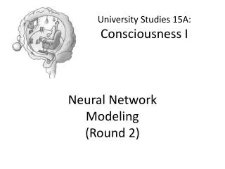 university studies 15a consciousness i