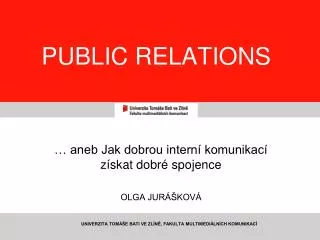 public relations