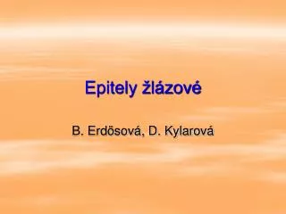 epitely l zov