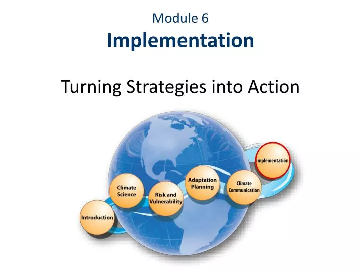 module 6 implementation