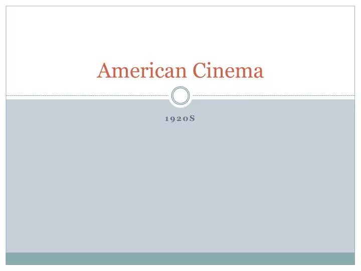 american cinema