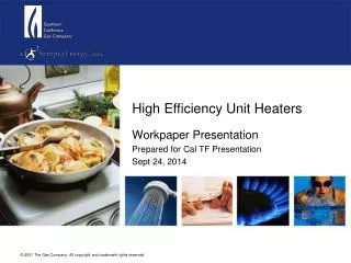 High Efficiency Unit Heaters