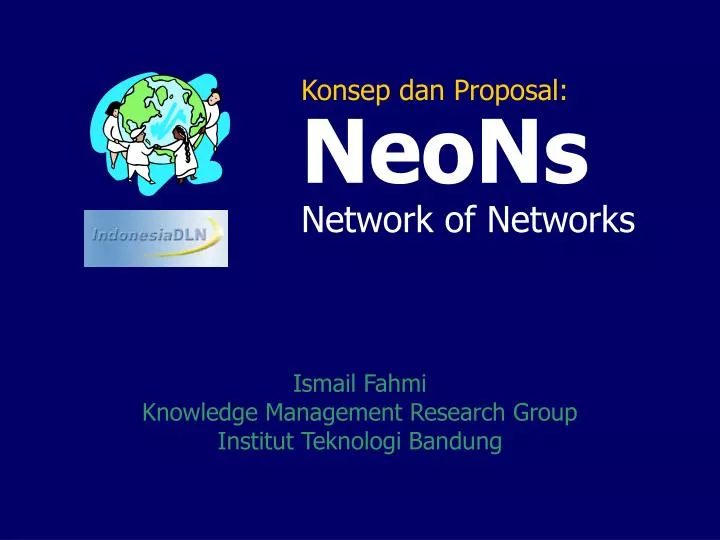konsep dan proposal neons network of networks