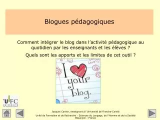 blogues p dagogiques