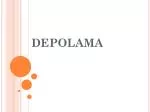 DEPOLAMA - slide 1