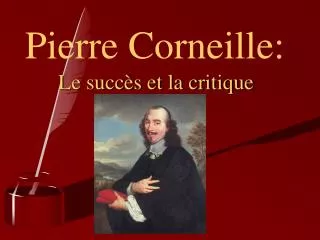pierre corneille