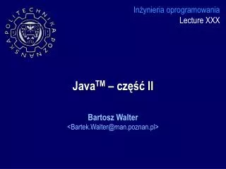 java tm cz ii