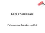 Ligne d’Assemblage - slide 1