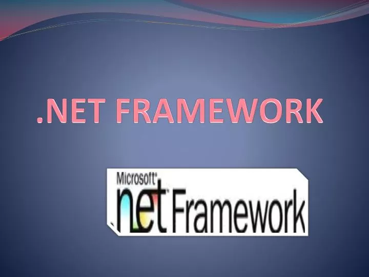 net framework