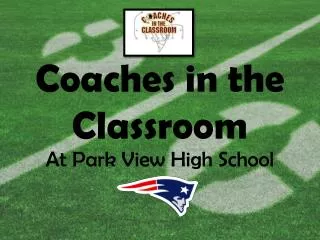 Coaches in the Classroom