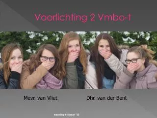 voorlichting 2 vmbo t