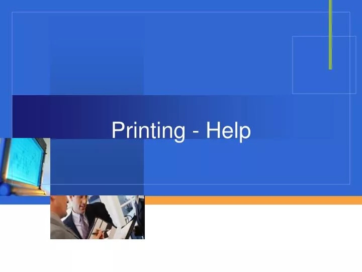 printing help