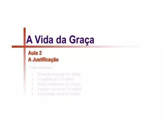 a vida da gra a