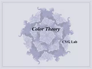 color theory