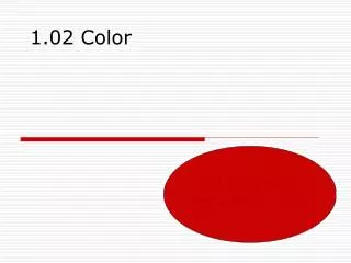 1.02 Color