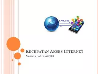 kecepatan akses internet
