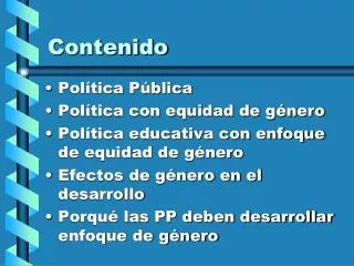 contenido