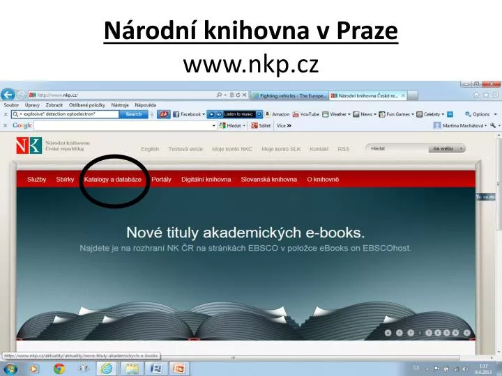 n rodn knihovna v praze www nkp cz