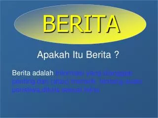 berita