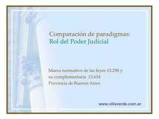 comparaci n de paradigmas rol del poder judicial