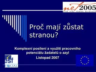 pro maj z stat stranou