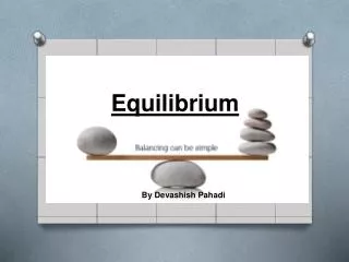 Equilibrium