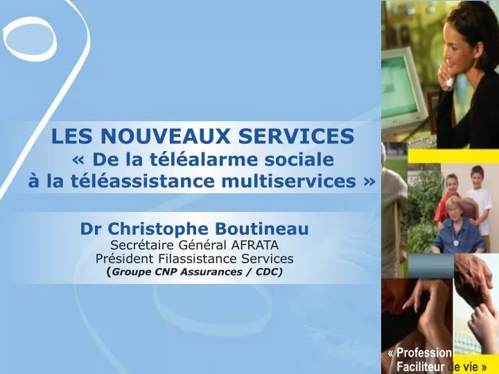 les nouveaux services de la t l alarme sociale la t l assistance multiservices