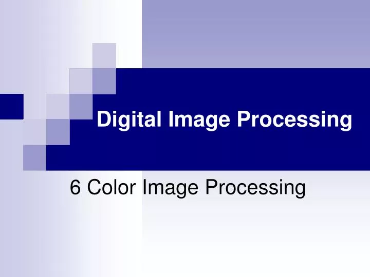 digital image processing