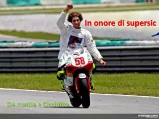in onore di supersic