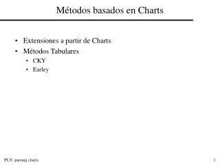 m todos basados en charts