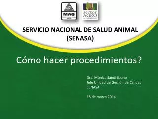 c mo hacer procedimientos
