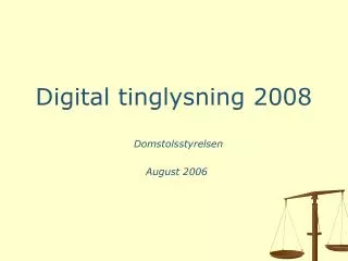digital tinglysning 2008
