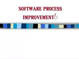 software process improvement