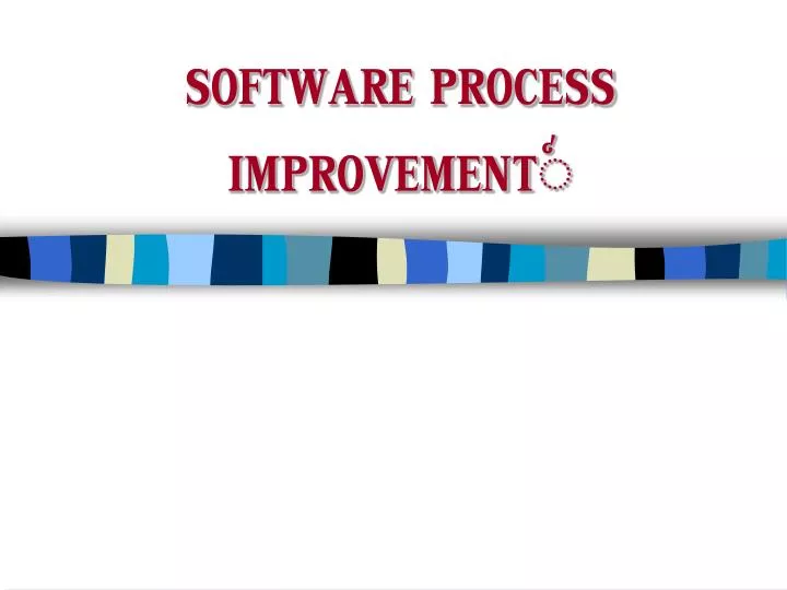 software process improvement