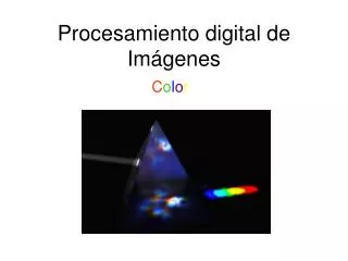 procesamiento digital de im genes