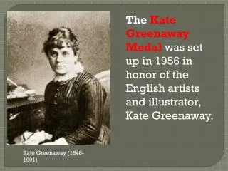 Kate Greenaway (1846-1901)
