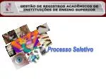 Processo Seletivo - slide 1