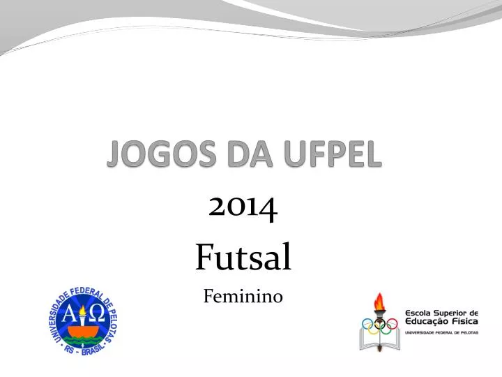 jogos da ufpel