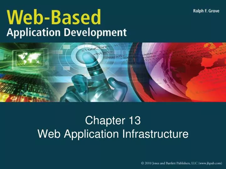 chapter 13 web application infrastructure
