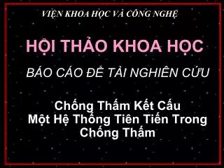 h i th o khoa h c