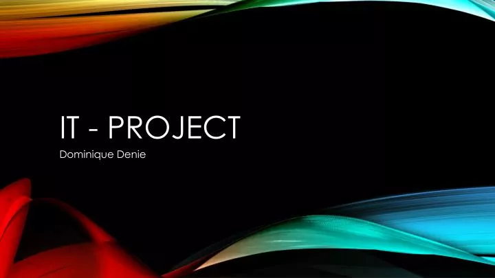 it project