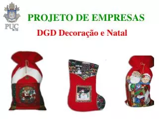 projeto de empresas