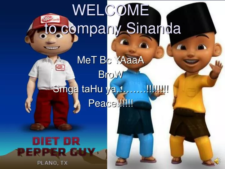 welcome to company sinanda
