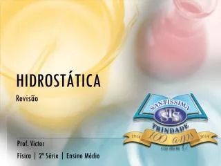 hidrost tica revis o