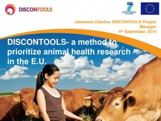 DISCONTOOLS- a method to prioritize animal health research in the E.U.