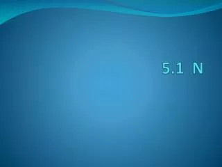 5 1 n