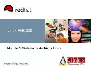linux rhc030