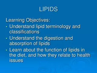 lipids