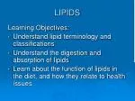 PPT - Lipids (Lipid Profile) PowerPoint Presentation, Free Download ...